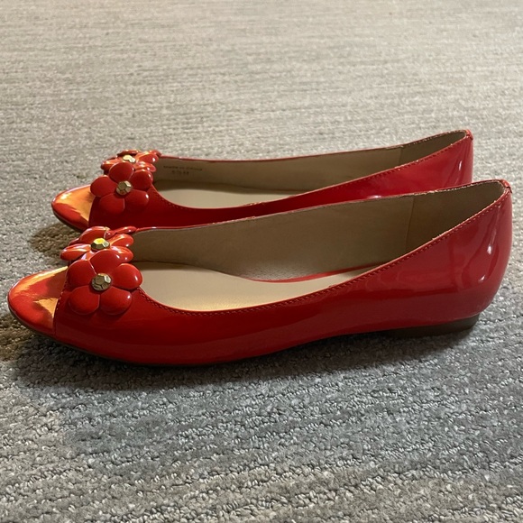 Kate Spade Flats 5.5M - Picture 2 of 6